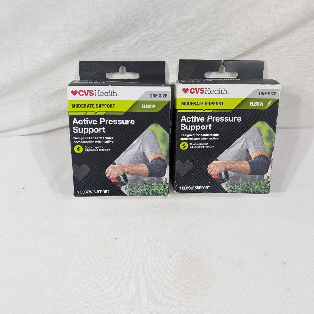 Active Pressure Elbow Sleeve x2
